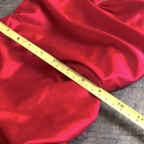 J.OUR RED PROM DRESS SIZE S - Picture 12 of 13